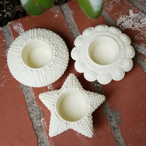 Partylite Sea Drifters tea light holders